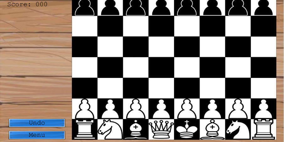 An image showing a chess board before play begins.